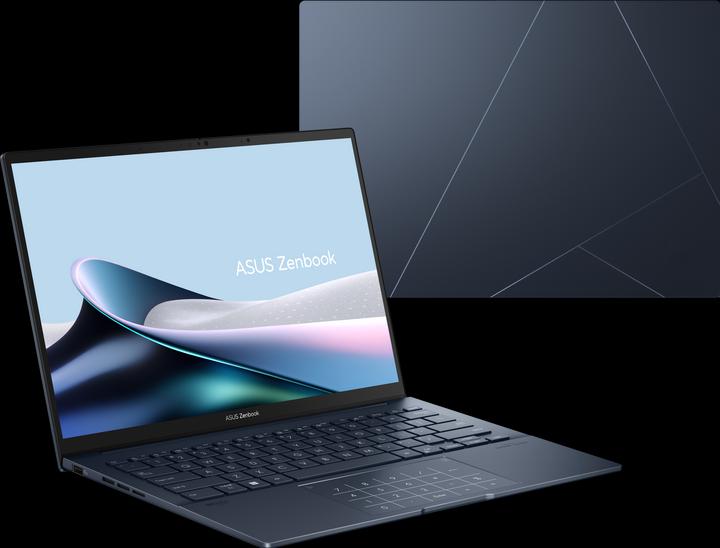 Actual product image ASUS Zenbook 14 OLED (14", Intel Core Ultra 9 185H, 32 GB, 1000 GB, CH)