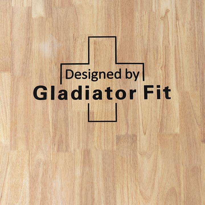 Produktbild Gladiatorfit Gewichtheberplattform aus Holz (2 cm)