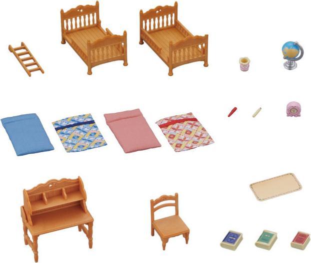 Produktbild Sylvanian Families Kinderzimmer mit Stockbett