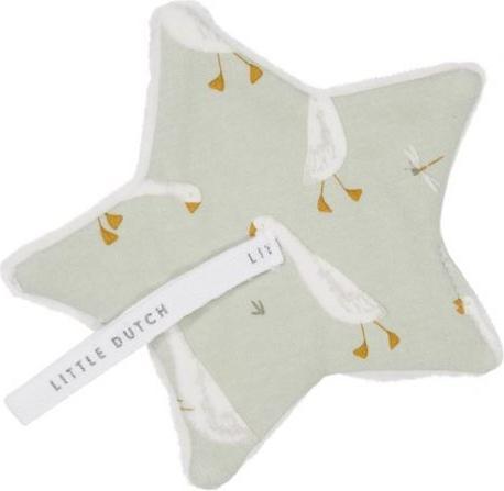 Produktbild Little Dutch Schnullertuch Little Goose (1 x)