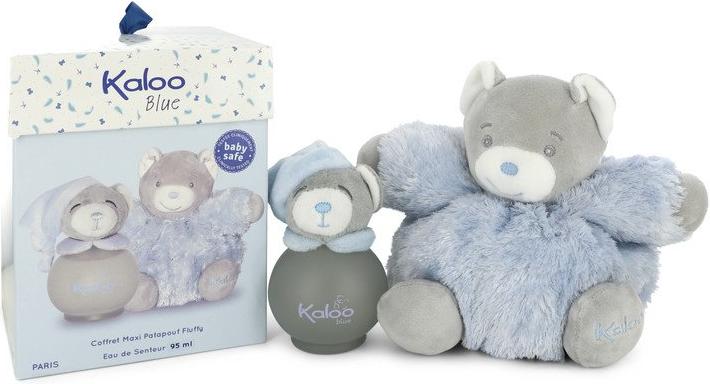 Produktbild Kaloo Blue by Eau de Senteur Spray (Alcohol Free) + Free Fluffy Bear 95 ml (Eau de cologne, 95 ml)