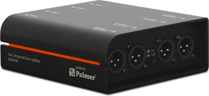 Actual product image Palmer Audio peene - Passive 2-Channel Line Splitter