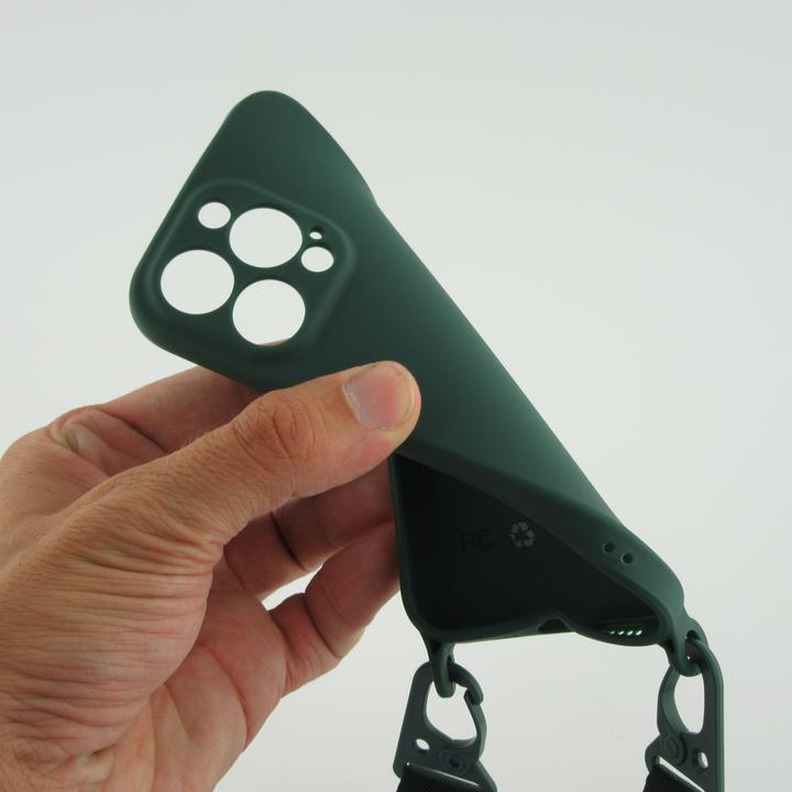 Immagine prodotto PhoneLook Coperchio in silicone con cavo e gancio (Apple iPhone 13 Pro)