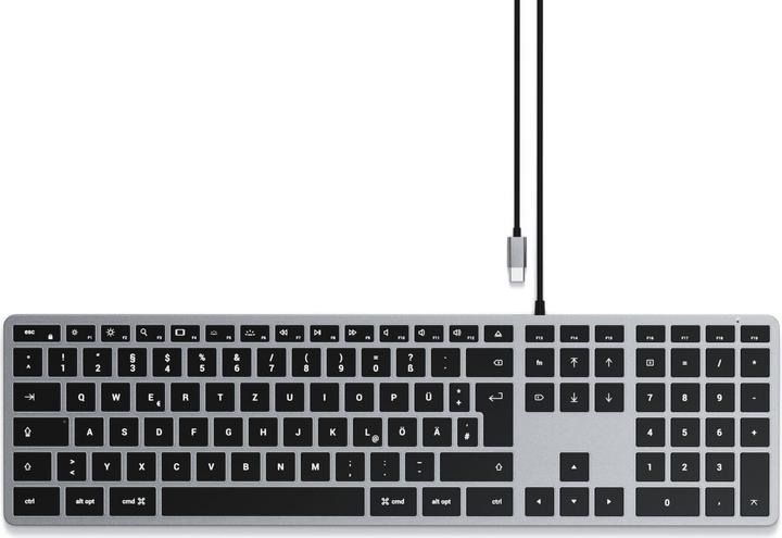 Satechi Slim W3 (DE, Cable)