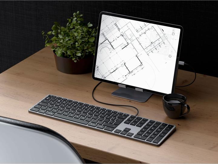 Immagine prodotto Satechi Slim W3 (DE, Cablato)