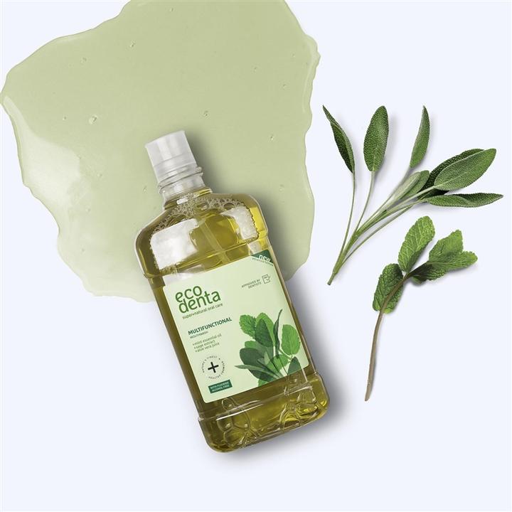Actual product image Ecodenta Mouthwash Multifunctional (500 ml, Mouthwash)