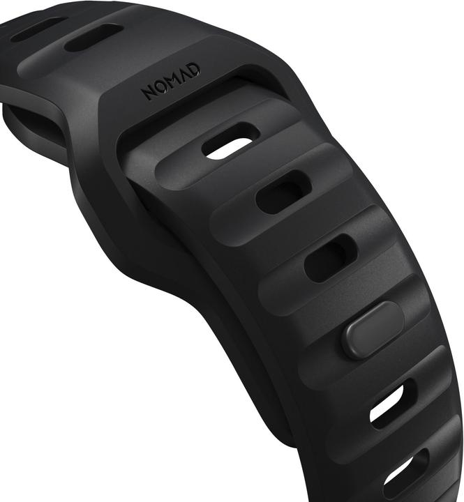 Produktbild Nomad Sport Strap V2 41mm/40mm/38mm Black (38 mm, 40 mm, Kunststoff)