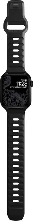 Produktbild Nomad Sport Strap V2 41mm/40mm/38mm Black (38 mm, 40 mm, Kunststoff)