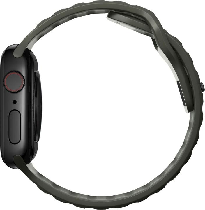 Actual product image Nomad Sport Strap V2 (45 mm, 44 mm, 42 mm, Aluminium, Rubber)