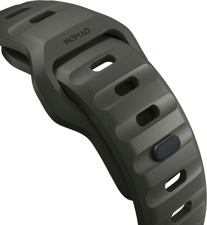Actual product image Nomad Sport Strap V2 (45 mm, 44 mm, 42 mm, Aluminium, Rubber)
