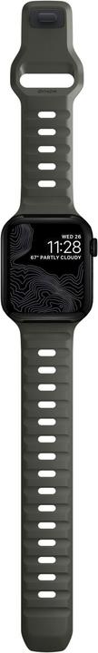 Actual product image Nomad Sport Strap V2 (45 mm, 44 mm, 42 mm, Aluminium, Rubber)