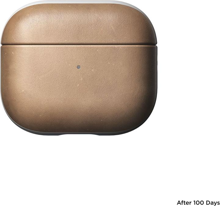 Produktbild Nomad Airpods V3 Case Natural Leather (Kopfhörer Hülle)