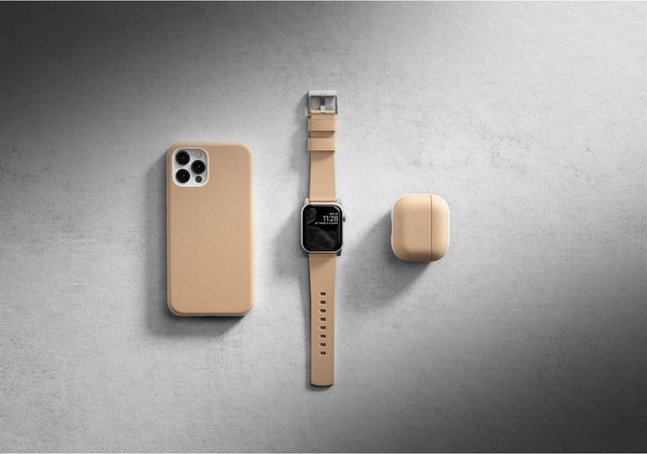 Produktbild Nomad Airpods V3 Case Natural Leather (Kopfhörer Hülle)