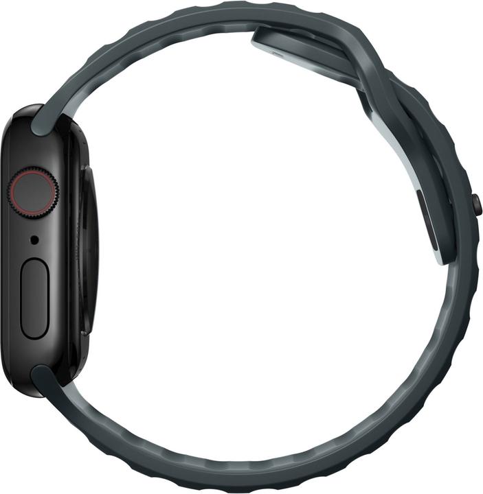 Image du produit Nomad Sport Strap V2 45mm/44mm/42mm Bleu marine (42 mm, 44 mm, 45 mm, Caoutchouc fluoré)