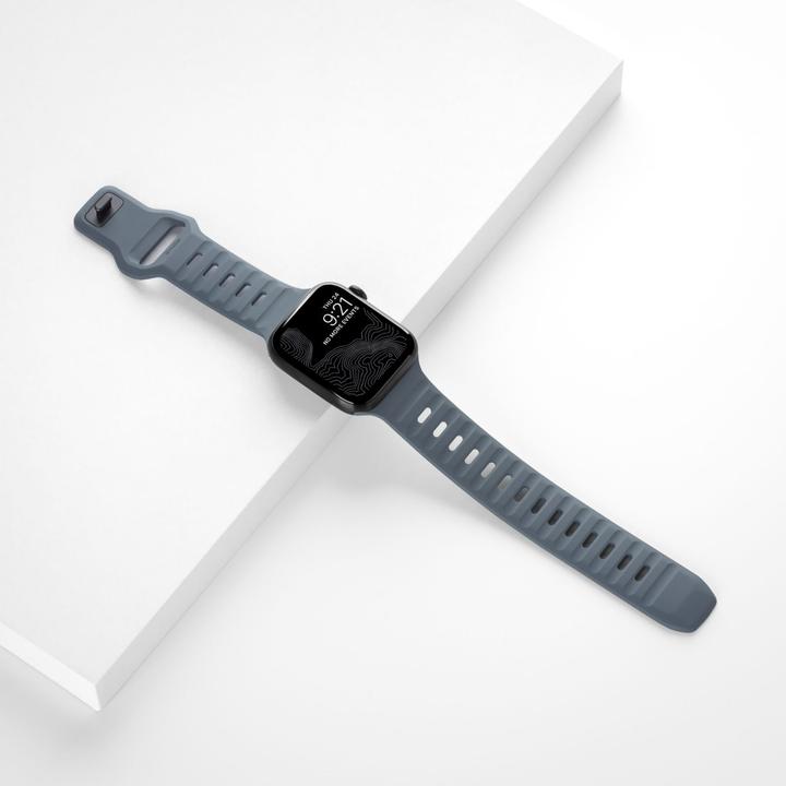 Image du produit Nomad Sport Strap V2 45mm/44mm/42mm Bleu marine (42 mm, 44 mm, 45 mm, Caoutchouc fluoré)
