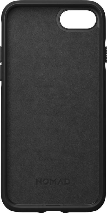Produktbild Nomad Modern Leather Case iPhone SE (3rd Gen) Black (Apple iPhone SE (3rd Gen), Sharp Aquos Sense2)