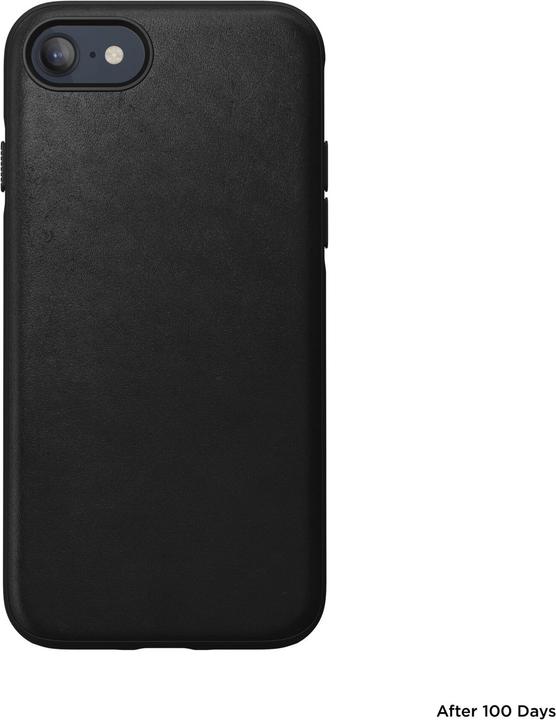 Produktbild Nomad Modern Leather Case iPhone SE (3rd Gen) Black (Apple iPhone SE (3rd Gen), Sharp Aquos Sense2)