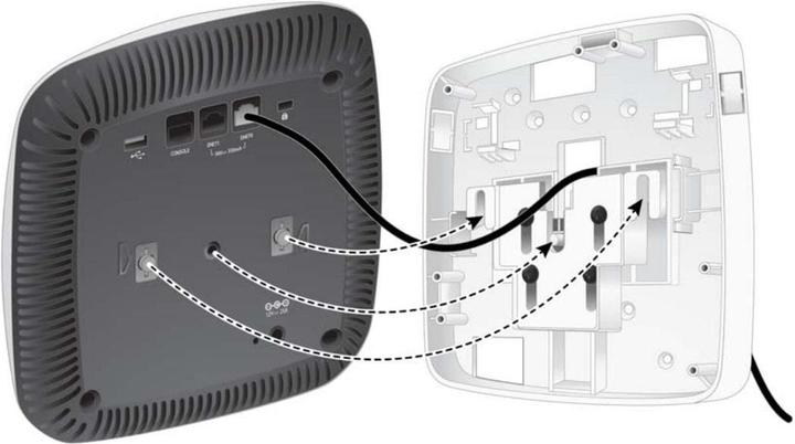 Actual product image Aruba AP-220-MNT-W3