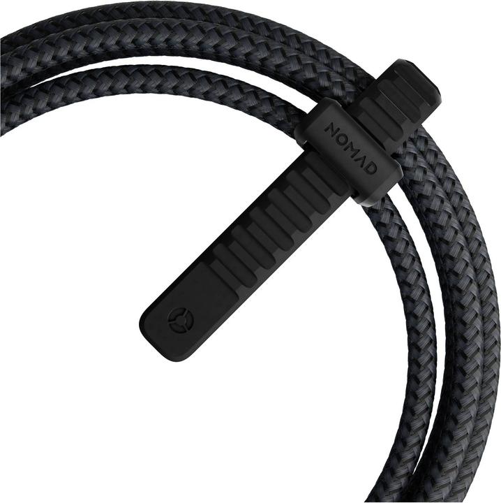 Actual product image Nomad Kevlar USB-A to Lightning Cable 1.5 m (1.50 m, USB 2.0, 12 W)