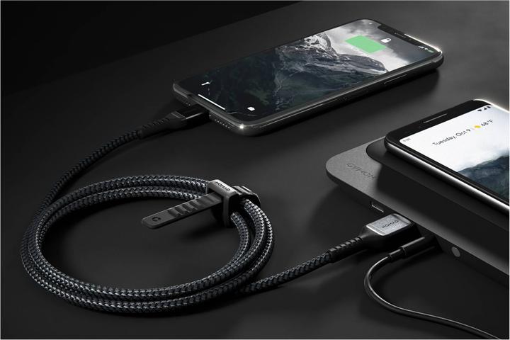 Actual product image Nomad Kevlar USB-A to Lightning Cable 1.5 m (1.50 m, USB 2.0, 12 W)