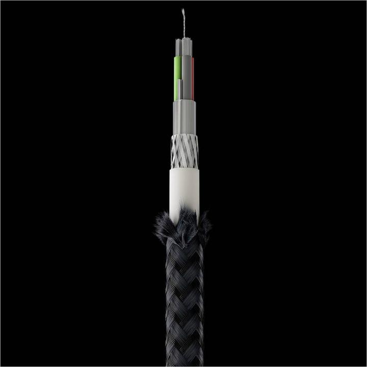 Actual product image Nomad Kevlar USB-A to Lightning Cable 1.5 m (1.50 m, USB 2.0, 12 W)