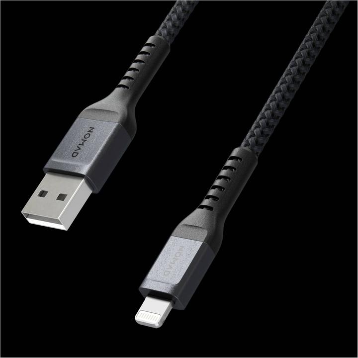 Actual product image Nomad Kevlar USB-A to Lightning Cable 1.5 m (1.50 m, USB 2.0, 12 W)