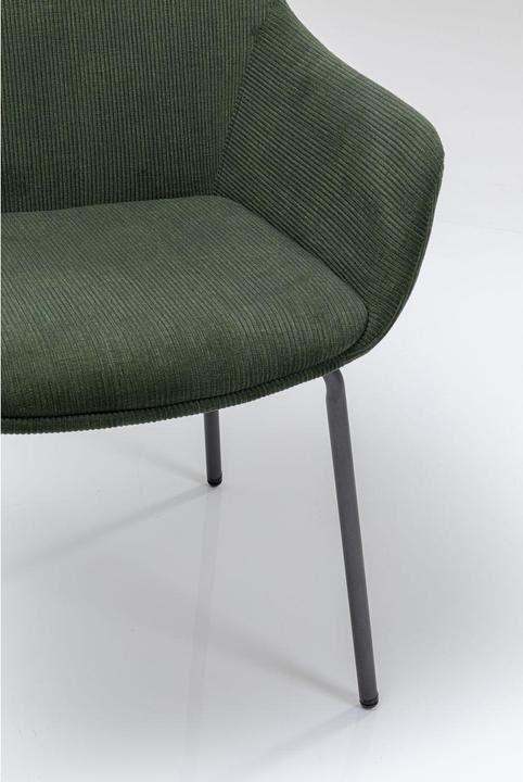 Actual product image Kare Design Armlehnstuhl Avignon Grün