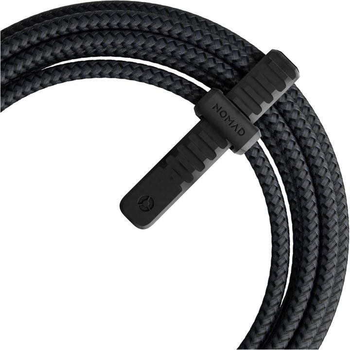 Actual product image Nomad Rugged USB-A to Lightning Cable 3 m (3 m, USB 3.2 Gen 1, 12 W)