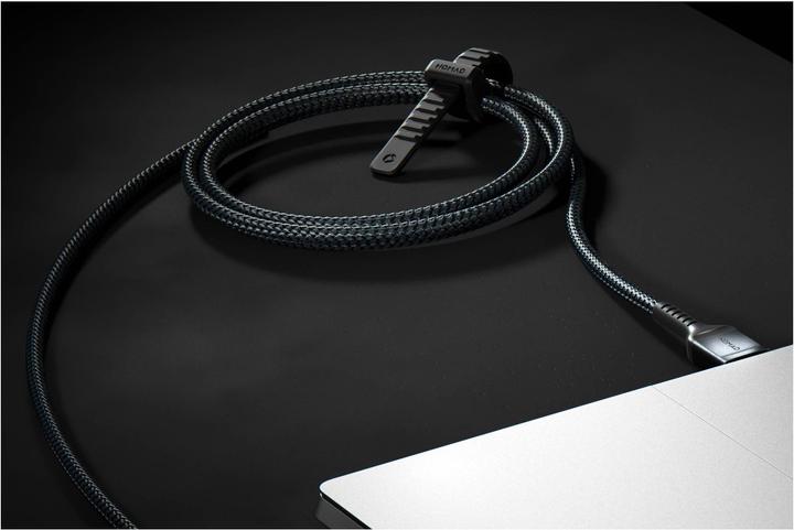 Actual product image Nomad Rugged USB-A to Lightning Cable 3 m (3 m, USB 3.2 Gen 1, 12 W)