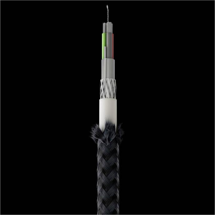 Actual product image Nomad Rugged USB-A to Lightning Cable 3 m (3 m, USB 3.2 Gen 1, 12 W)