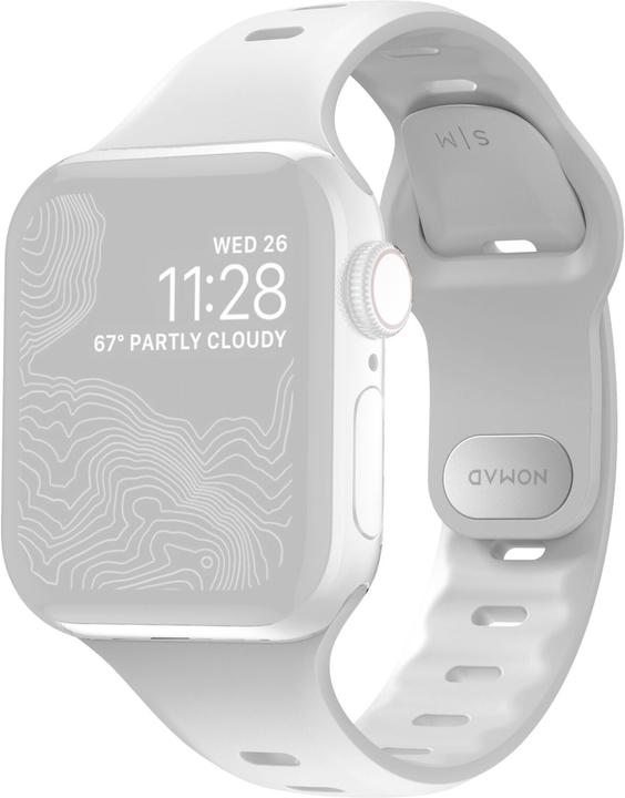 Produktbild Nomad Sport Band Slim 38/40/41mm White (38 mm, 40 mm, 41 mm, Reifen)