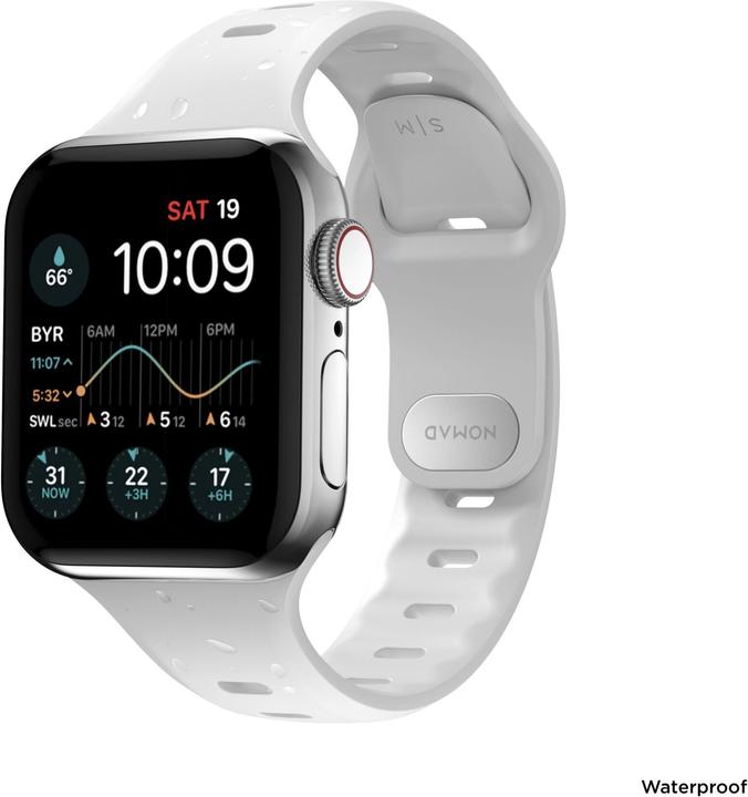 Produktbild Nomad Sport Band Slim 38/40/41mm White (38 mm, 40 mm, 41 mm, Reifen)