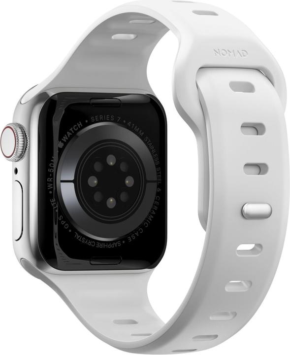 Produktbild Nomad Sport Band Slim 38/40/41mm White (38 mm, 40 mm, 41 mm, Reifen)