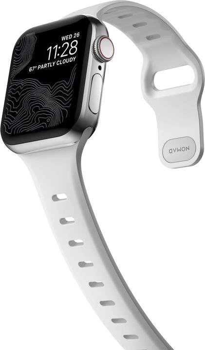 Produktbild Nomad Sport Band Slim 38/40/41mm White (38 mm, 40 mm, 41 mm, Reifen)