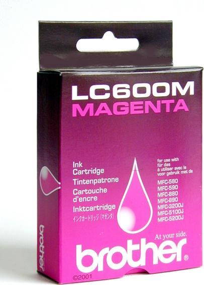Produktbild Brother Lc-600m (M)