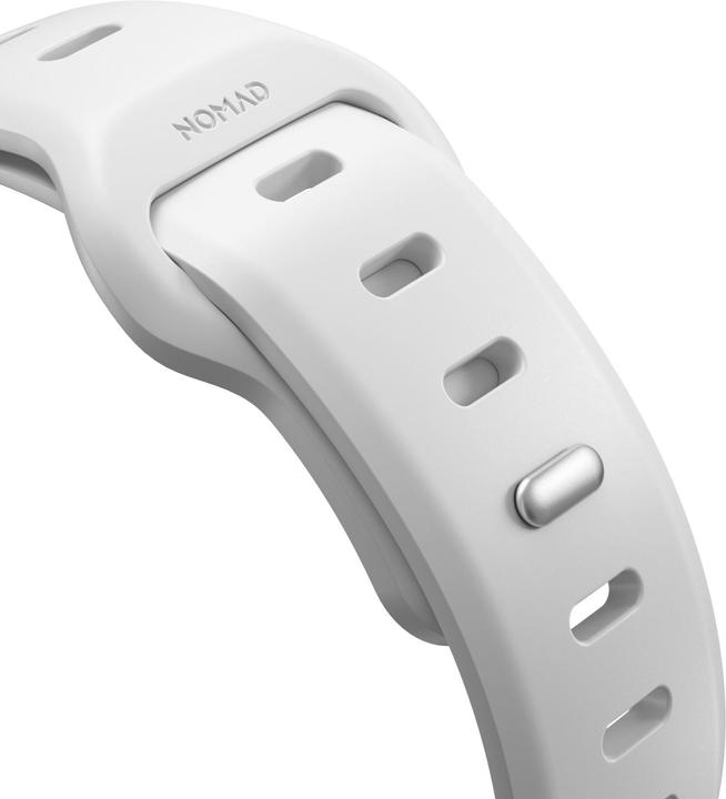 Produktbild Nomad Sport Band Slim 42/44/45/49mm White (45 mm, 44 mm, 42 mm, 49 mm, Fluorkautschuk)