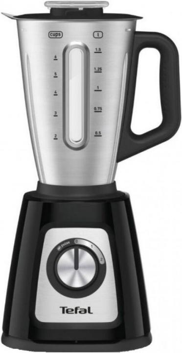 Produktbild Tefal Blender Equinox BL44E831 Tabletop, 800 W, Jar material Stainless steel, Jar capacity 1.5 L, Black/St