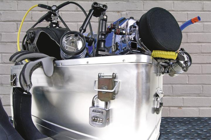 Produktbild Abus Kombinationsschloss 160 160/50 SB