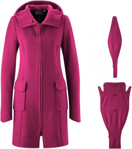 Actual product image Mamalila Hooded coat for two (XL)