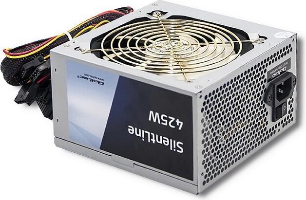Produktbild Qoltec ATX power supply SilentLine 425W PFC BOX (425 W)