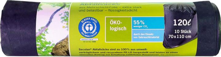Image du produit Secolan 1x10 sacs à déchets lourds 120 l (1 x, 120 l)