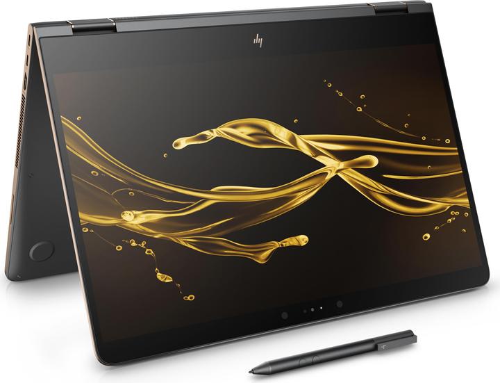 Image du produit HP Spectre x360 15-bl090nz (15.60", Intel Core i7 7500U, 16 Go, 1000 Go, CH)