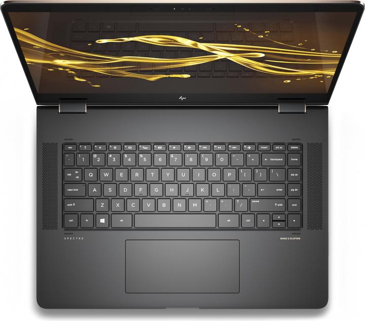 Image du produit HP Spectre x360 15-bl090nz (15.60", Intel Core i7 7500U, 16 Go, 1000 Go, CH)