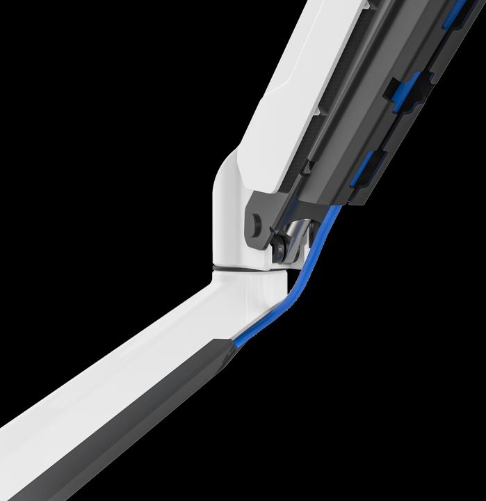 Produktbild Rockstable Prof. Single USB Weiss (Tisch, 32")