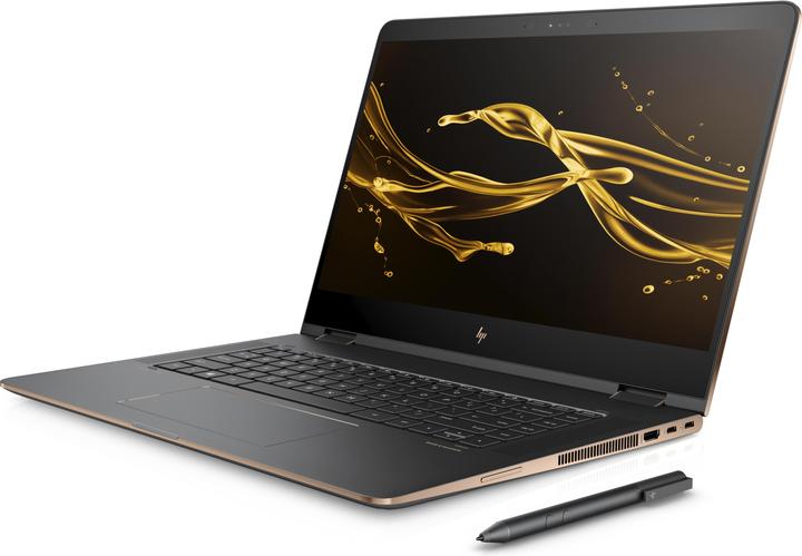Image du produit HP Spectre x360 15-bl090nz (15.60", Intel Core i7 7500U, 16 Go, 1000 Go, CH)