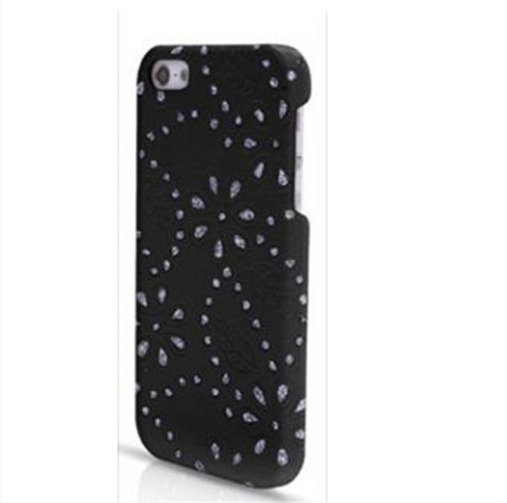 Image du produit Ultra Case Étui Aesthetic pour iPhone 5/5S/SE Noir (Apple iPhone SE, Apple iPhone 5, Apple iPhone 5s)