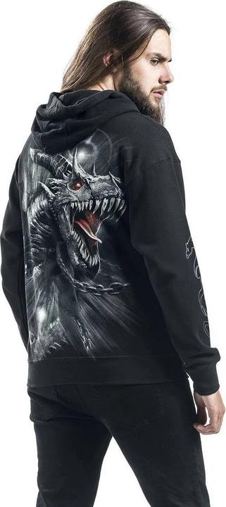 Image du produit Spiral - Sweat à capuche DRAGON'S CRY - Adulte (S)