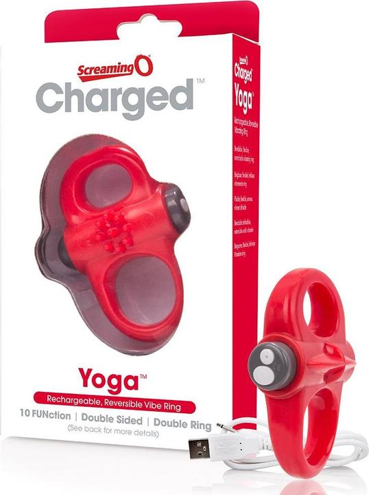 Actual product image Screaming O Charged Yoga (4 cm)
