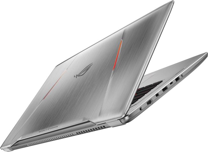 Actual product image ASUS Rog Strix Gl702vm-Gc143t (17.30", Intel Core i7-7700HQ, 16 GB, 256 GB, CH)