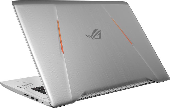 Actual product image ASUS Rog Strix Gl702vm-Gc143t (17.30", Intel Core i7-7700HQ, 16 GB, 256 GB, CH)